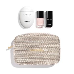 Chanel 2022 Limited Edition Holiday Gift Set STAY POLISHED Manicure Set
